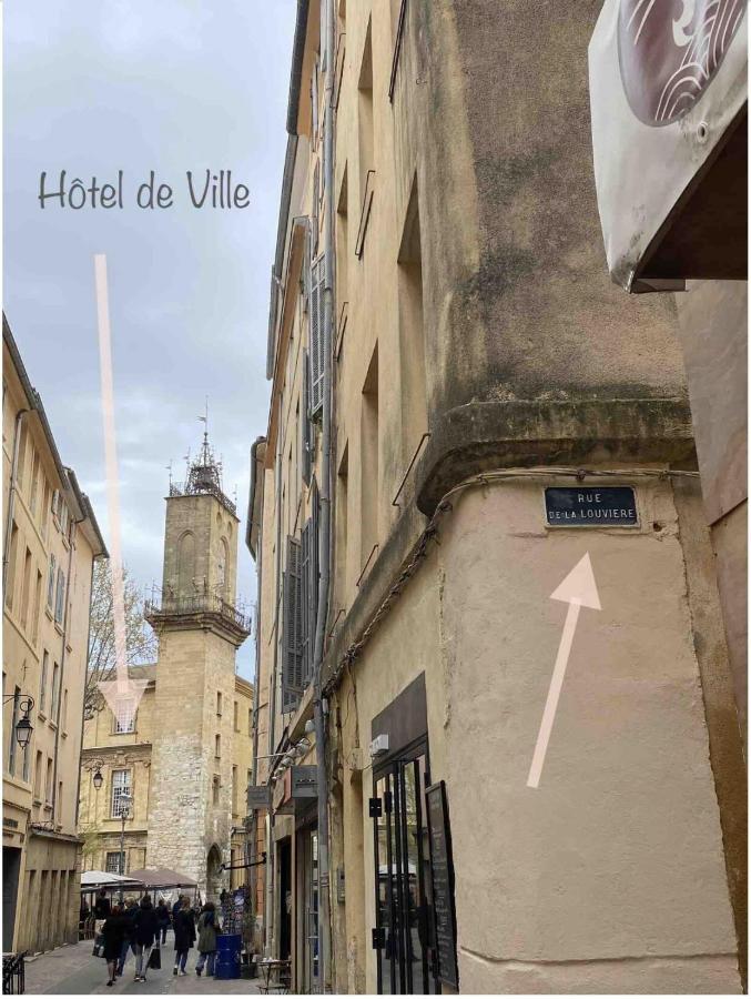 L'Escapade Aixoise Hyper Centre Historique Studios Free Netfilx Wifi Romantics Apartments Historic Center Aix-en-Provence Szoba fotó